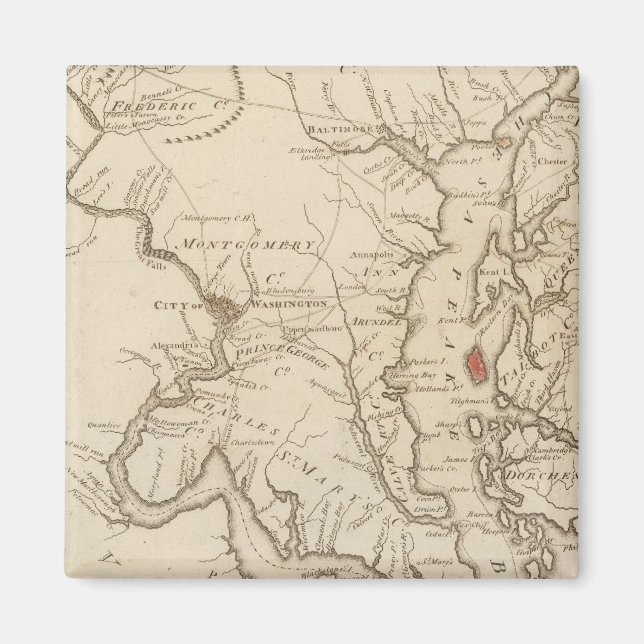 Maryland 6 magnet (Vorne)