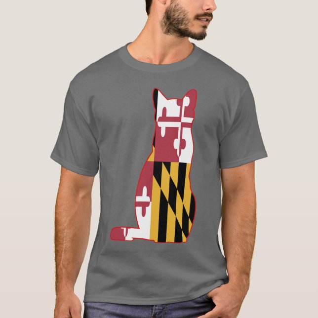 Maryland 7 T-Shirt (Vorderseite)