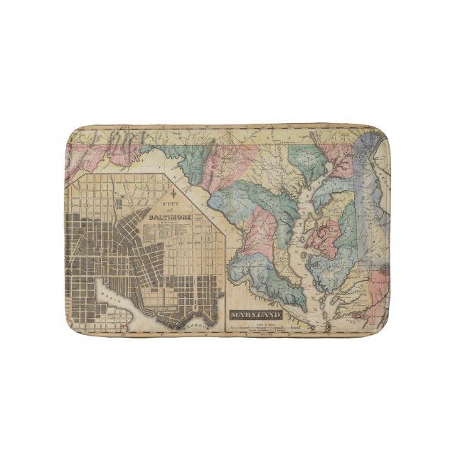 Maryland 8 badematte (Vorderseite)