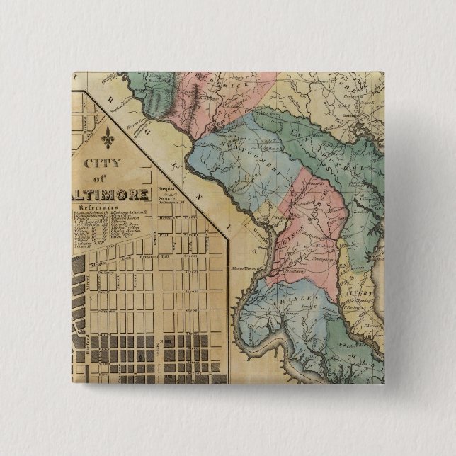 Maryland 8 button (Vorderseite)