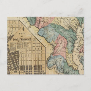 Maryland 8 postkarte