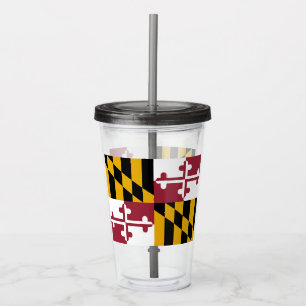 Maryland Acryltrinkbecher