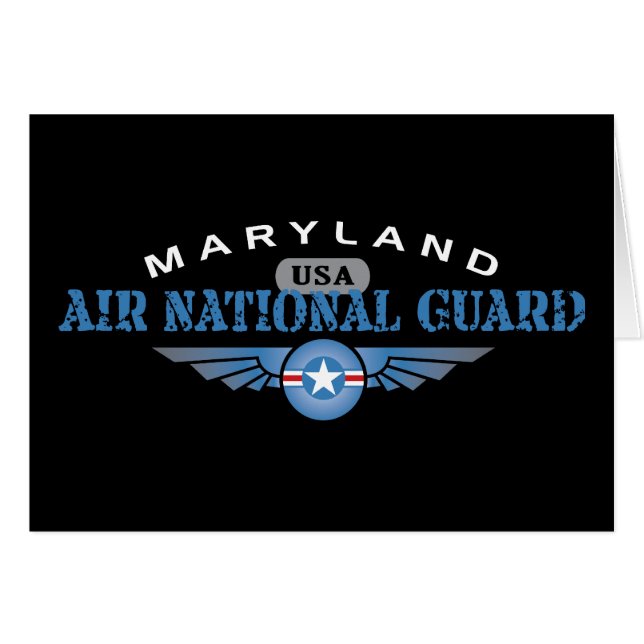 Maryland Air National Guard (Vorderseite (Horizontal))