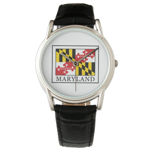 Maryland Armbanduhr (Vorderseite)