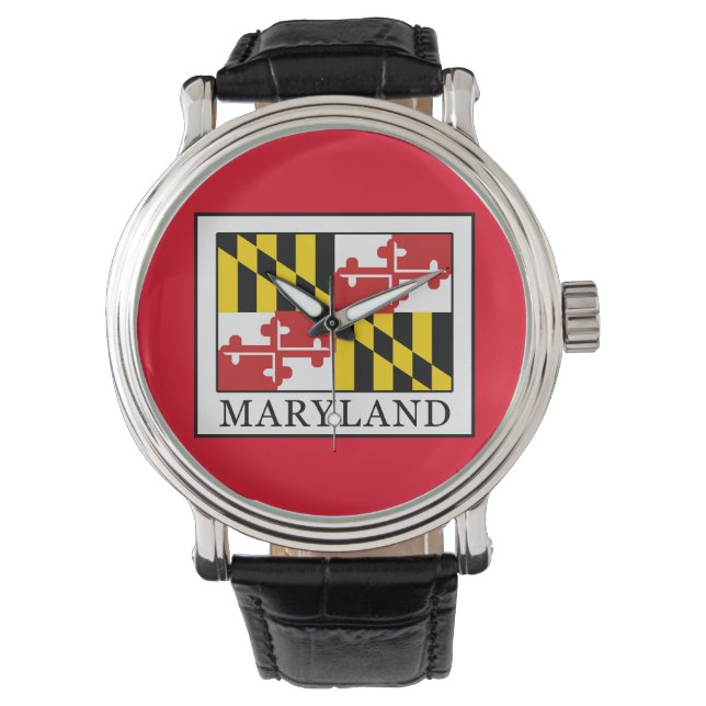 Maryland Armbanduhr (Vorderseite)