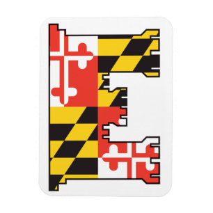 Maryland-Armee-Nationalgarde-Ingenieur-Magnet Magnet