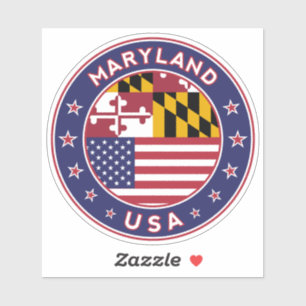 Maryland Aufkleber