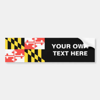MARYLAND AUTOAUFKLEBER
