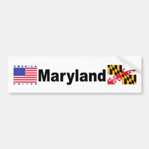 Maryland Autoaufkleber