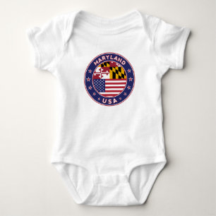 Maryland Baby Strampler