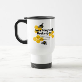 Maryland Beekeepers Association Travel Mug Reisebecher