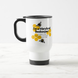 Maryland Beekeepers Association Travel Mug Reisebecher