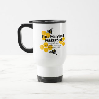 Maryland Beekeepers Association Travel Mug Reisebecher