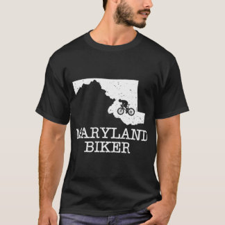 Maryland Biker T-Shirt