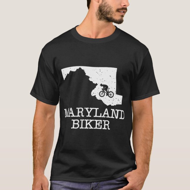 Maryland Biker T-Shirt (Vorderseite)