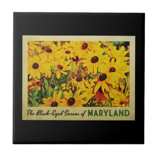 Maryland Black-Mit Augen Susans Fliese