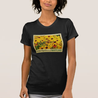 Maryland Black-Mit Augen Susans T-Shirt