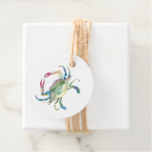 Maryland Blue Crab Gefäldemarken Geschenkanhänger