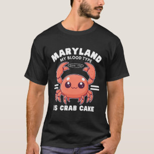 Maryland-Blutgruppe T-Shirt
