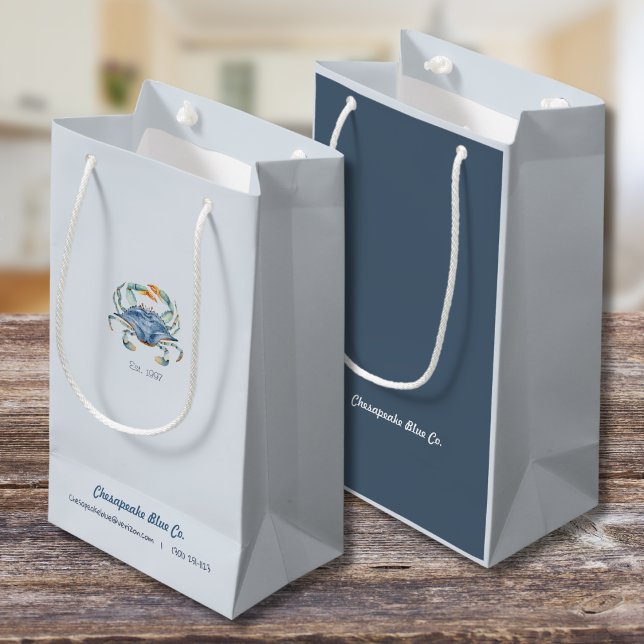 Maryland Business Custom Gift Bag Kleine Geschenktüte (Use these baggies as a thank you for those that are supporting your business!)