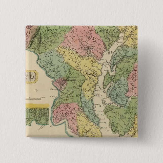 Maryland Button (Vorderseite)