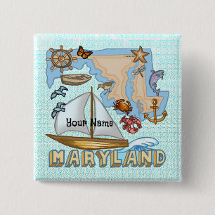 Maryland Button