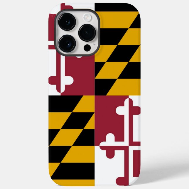 Maryland Case-Mate iPhone Hülle (Rückseite)