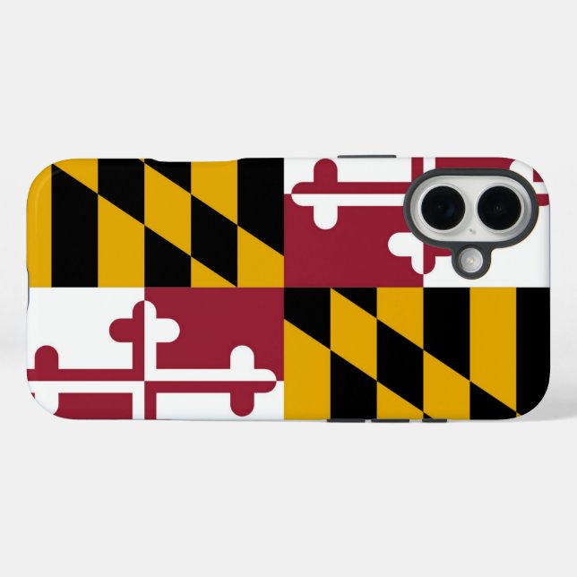 Maryland Case-Mate iPhone Hülle (Rückseite (Horizontal))