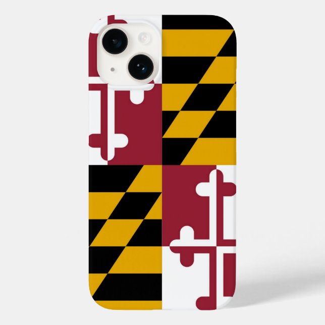 Maryland Case-Mate iPhone Hülle (Rückseite)
