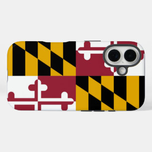 Maryland iPhone 16 Hülle