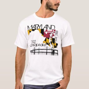 Maryland-Chesapeake-Bucht-Shirt T-Shirt