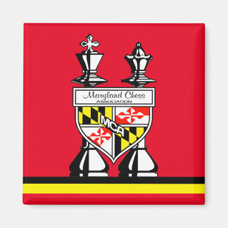 MARYLAND CHESS MAGNET