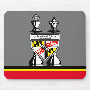MARYLAND CHESS MOUSEPAD