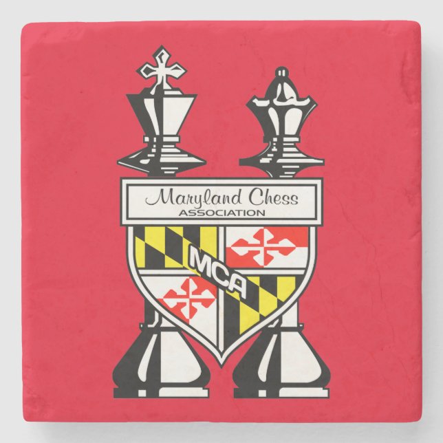MARYLAND CHESS STEINUNTERSETZER (Vorderseite)