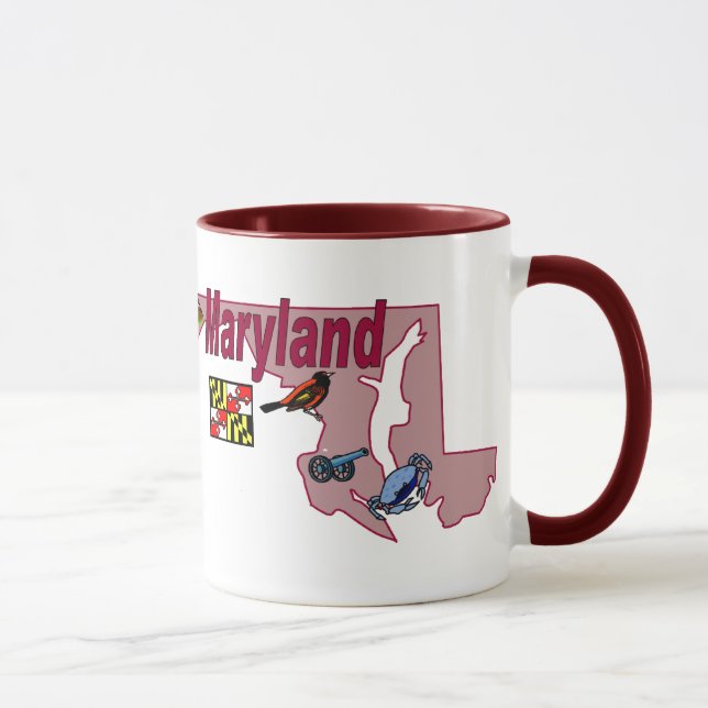 Maryland Coffee Tasse (Rechts)