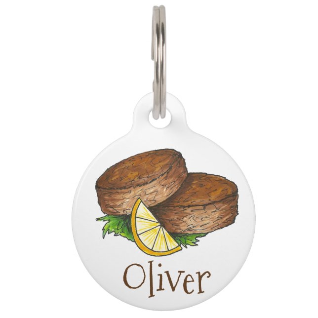 Maryland Crab Cake Crabcakes Crab Feinschmecker Do Tiermarke (Vorderseite)