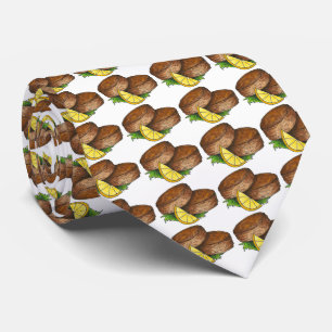 Maryland Crab Crabs Cake Cakes Crabcake Feinschmec Krawatte