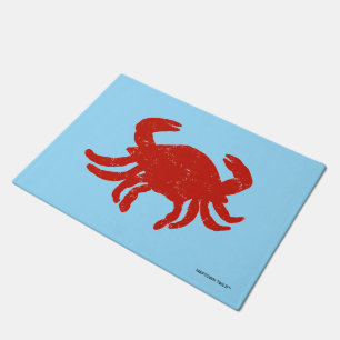 Maryland Crab Dog Food Mat Fußmatte