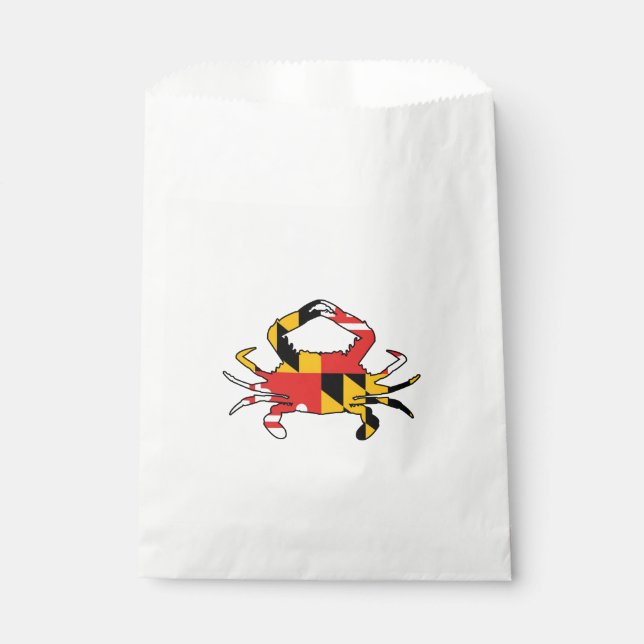Maryland Crab Geschenktütchen (Vorderseite)