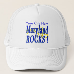 Maryland-Felsen! Truckerkappe