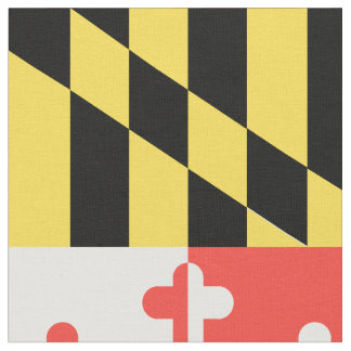 MARYLAND-Flag 7x10 Stoff