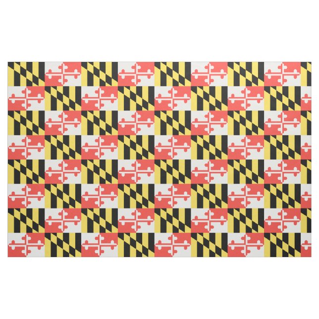 MARYLAND-Flag 9x13,5 Stoff (Yard (91,4 cm))