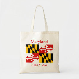 Maryland Flag Bag Tragetasche