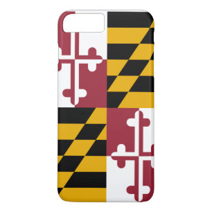 Maryland Flag Case-Mate iPhone Hülle