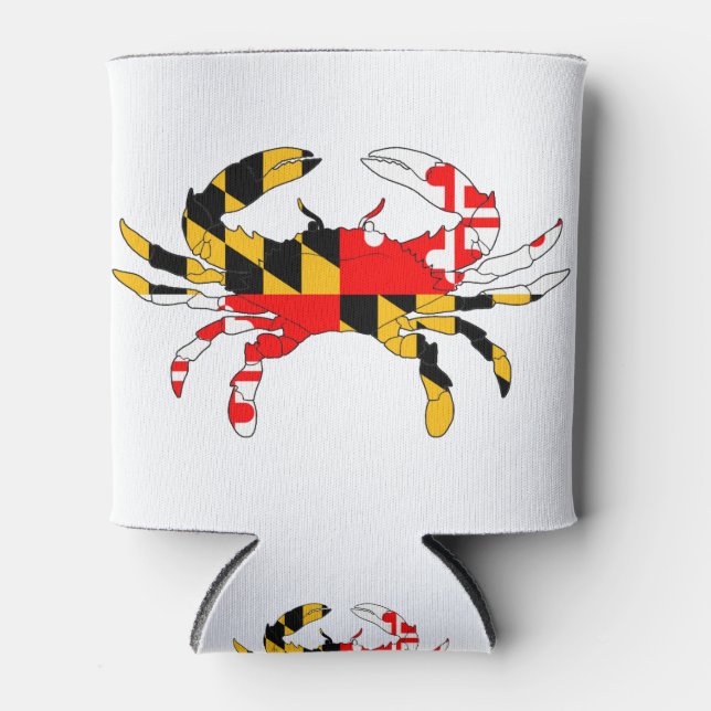Maryland Flag Crab Dosenkühler (Vorderseite)