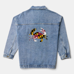 Maryland Flag Crab Jeansjacke