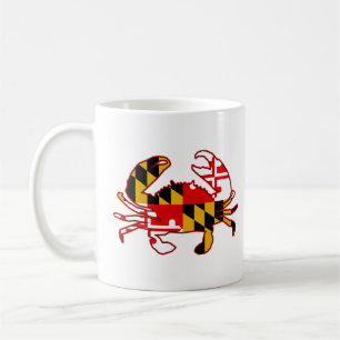 Maryland Flag Crab Kaffeetasse
