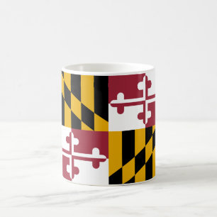 Maryland Flag Crab Kaffeetasse