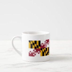 Maryland Flag Espressotasse