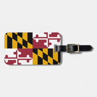 Maryland Flag Gepäckanhänger